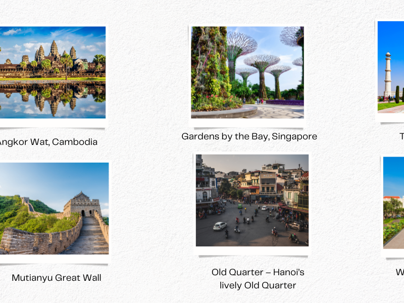 0 Best in places in Asia to visit in 2024